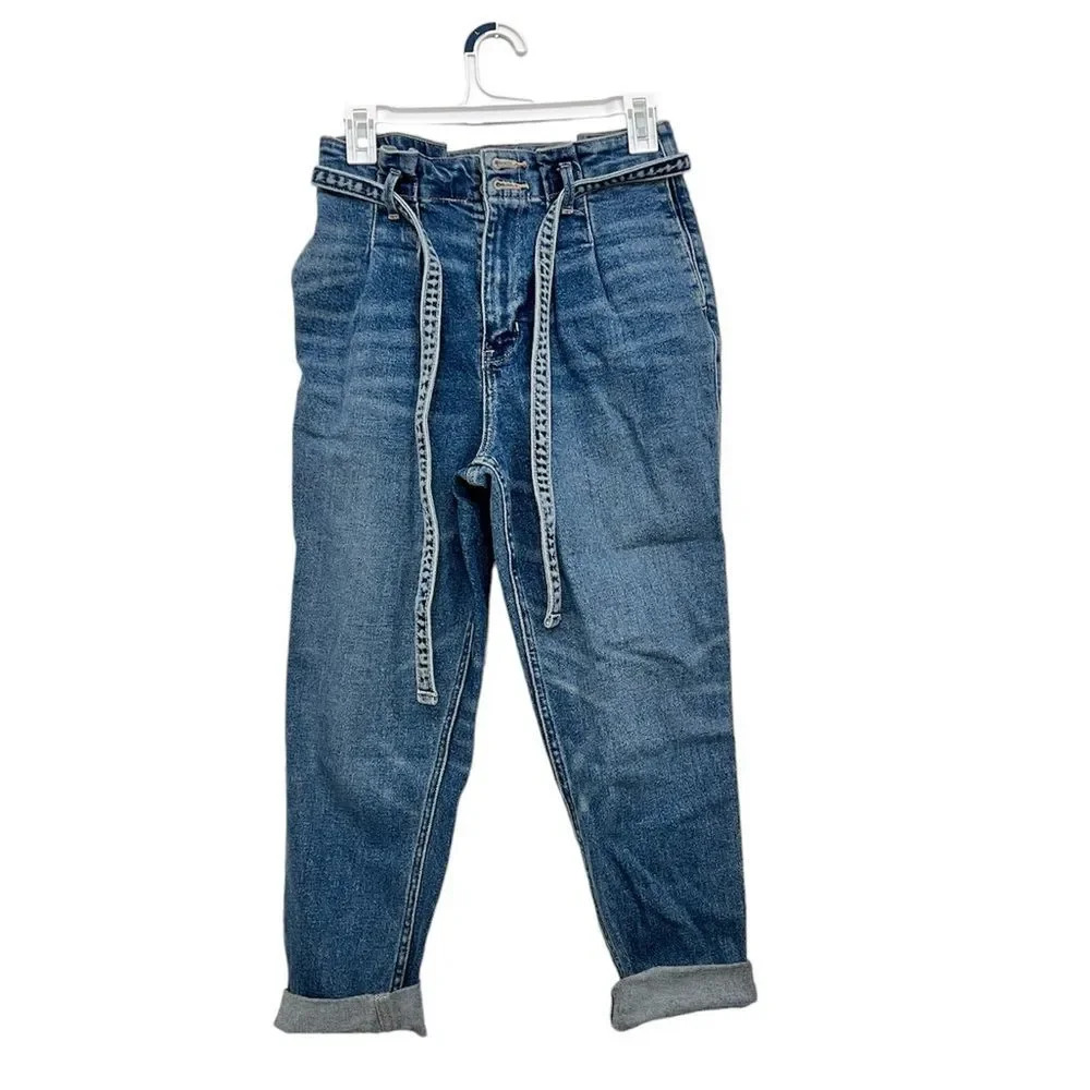 Hollister Curvy Ultra High Rise Mom‎ Jeans size 26